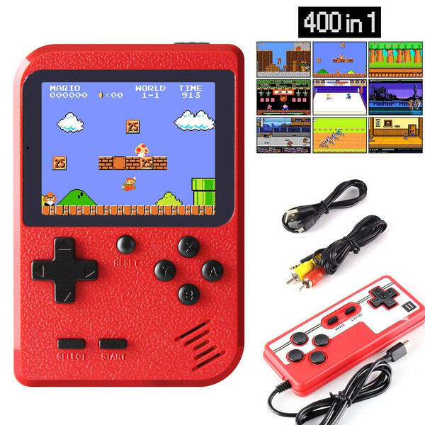 classic handheld video games
